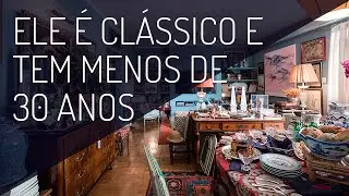Decoração Clássica, Garimpos de Leilões e a Paixão pelo Antiquariato