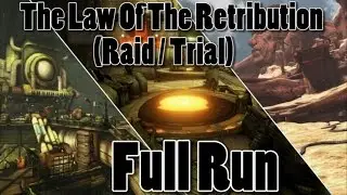 Warframe | The Law Of The Retribution (Raid/Trial)  Full Run
