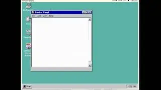 Browser VMs - Windows 95 RTM [PCjs]