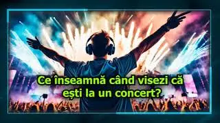 Ce &icirc;nseamnă c&acirc;nd visezi că ești la un concert - Interpretare vis Concert