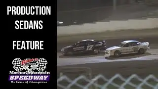 Production Sedans - Final - Gympie Speedway - 11/5/2024