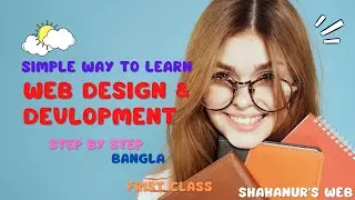 Learn Web Design and Development in Bangla2022