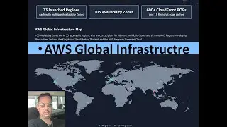 3. AWS Cloud Infrastructure ( AWS Availabilty Zone , Region , Edge location and Local Zone )