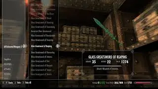 Glass Greatsword of Reaping