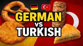 German vs Turkish Food: 10 Surprising Facts You Didn&rsquo;t Know! | Schnitzel, D&ouml;ner & More