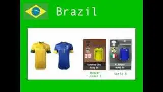 FIFA 13 Ultimate Team | National Kits