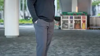 Bluffworks Review - The Best Travel Pants in the World? - Part 1 (in 4K!)