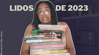 todos os livros que li em 2023