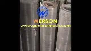 Generalmesh Tele metalliche e reti metalliche in molibdeno  10mesh ,40mesh ,140mesh