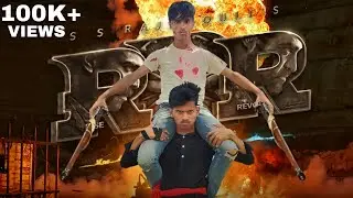 #RRR Climax Fight Scene | Jr ntr | Ram Charan | Action Boys