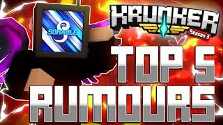 Top 5 RUMORED Krunker.io Updates! (*SECRET* Leaks?...)