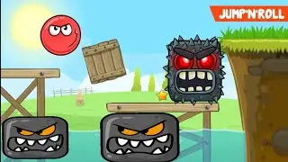 I Completed The Red Ball 4 Challenge | #VIRAL