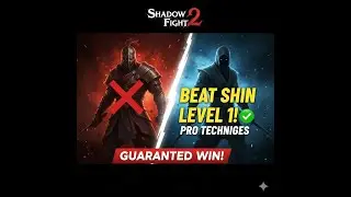Shadow Fight 2 Pro Reveals Top Techniques to Beat Shin at Level 1