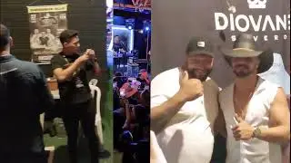 Diovane Severo Abertura Show do Fazendao Montes Claros MG DVD &aacute;udio visual 2026