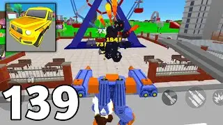 Gangs War Pixel Shooter Rp | Gameplay Walkthrough - Part 139 - Happy New Year - (Android,IOS) 