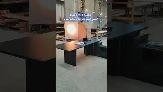 #executivedesk #officedesign #officedesk #officefurniture #customfurniture #executivetable #office