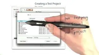 12   Creating a Test Project