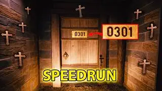 I FOUND 301 DOOR ! │ DOORS FLOOR 2 BACKDOOR + HOTEL +THE MINES WORLD RECORD SPEEDRUN *34:57* │ROBLOX