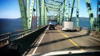 Astoria-Megler Bridge Video