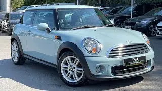 2012 Mini One in Ice Blue with Sat Nav, DAB, Media, Cruise Control for sale at George Kingsley
