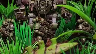 Warhammer 40k Raven Guard Jungle Patrol