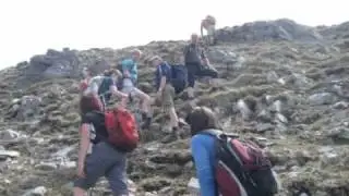 Scenic Connemara Mountains