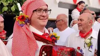 Padstow May Day 2025 Old Obby Oss