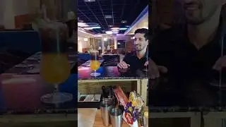 mango 🥭_ mocktail || #bartender #bartending #mocktails