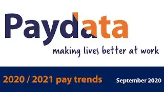 Pay Increases September 2020