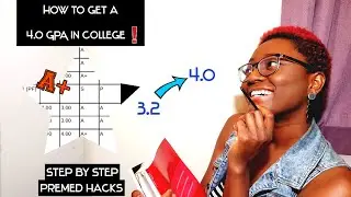 How to Get A 4.0 GPA in College | Revealing My Transcript
