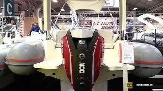 2016 BWA Sport 22 GT Inflatable Boat Inflatable Boat - Walkaround - 2015 Salon Nautique de Paris