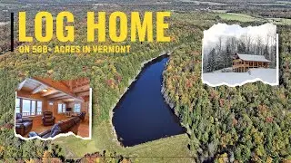 500+ Acres in VT | 1156 Baird Road, Barton, VT