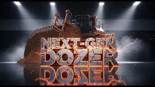 The MONSTER of Earthmoving &mdash; 570 Horsepower Bulldozer Unleashed!!!