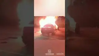 🔥🚘🔥 BMW crashed and burst into flames along the Ocho Rios Bypass