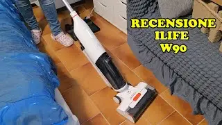 RECENSIONE ILIFE W90 ✅ LAVAPAVIMENTI ASPIRAPOLVERE 👩🏻‍🦯 ASPIRA LAVA E ASCIUGA By Nika