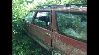 Intentado arrancar renault 21 nevada , parado hace mas  de 15 a&ntilde;os video 2#