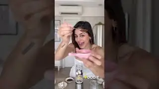 Alaya F shares her HEALTHY Smoothie Bowl recipe! #shorts #smoothie #healthysmoothie