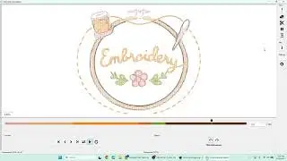 AI image to dst. to smartstitch machine using inkscape, inkstitch