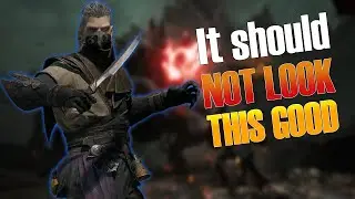 Mistfall Hunter this game looks Absolutely stunning -gameplay