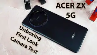 Acer ZX Smartphone Unboxing, First Look, Camera Test, Tech Specs, Price and more.