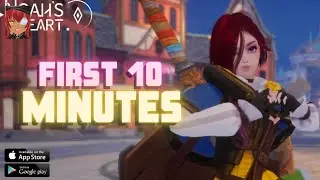[Noah's Heart][CBT] First 10 Minutes of Gameplay