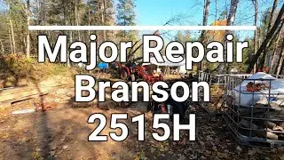 Капитальный ремонт Branson 2515H