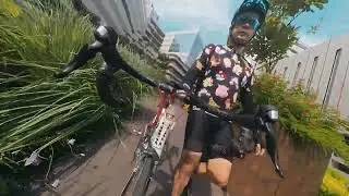 Ride to Punggol - Testing Insta360 X3 Removable Lens Guards.