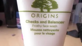 ✔Origins Checks and Balances Face Wash Review ✔