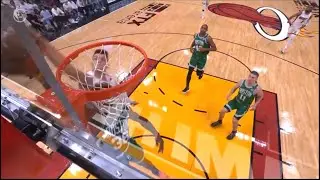 Tyler Herro Chases Down Marcus Smart For A Crazy Block☝️
