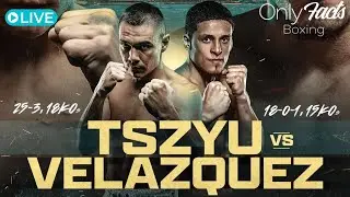 Tim Tszyu vs Anthony Velazquez Watchalong