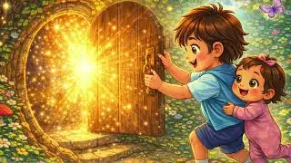La Peque&ntilde;a Aventura de Leo y Sofi | Cuento Infantil Animado en Espa&ntilde;ol | Historia M&aacute;gica para Ni&ntilde;os&rdquo;