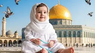 🌙 Hum Salli Allah | Arabic & English Naat | Peaceful Voice #2025#new #naat #nasheed 