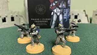 Phase I Clone Trooper Upgrade Expansion Painting Tutorial