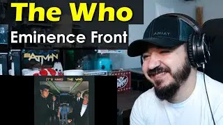THE WHO - Eminence Front | FIRST TIME REACTION